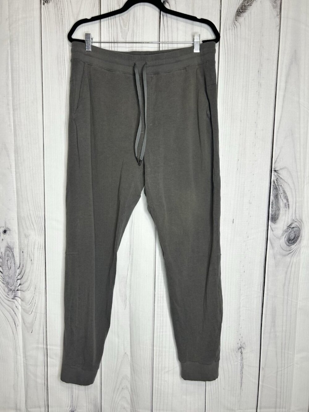 CRZ YOGA Women's Gray Lightweight On-The-Go Jogger Pants Drawstring Size XL